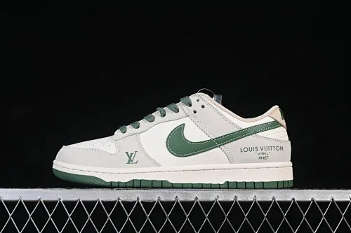 All categories Nk SB Dunk Series Nk SB Dunk Low High-end customized low-top sneakers Nike SB Dunk Low joint beige military green Anniversary high-end customized low-top casual sneakers JP1628-001
